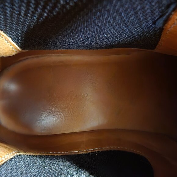 Astorflex Bitflex Italy Mens Tan/Brown Suede Crepe Sole Chelsea Boots Size 44 - Picture 11 of 15